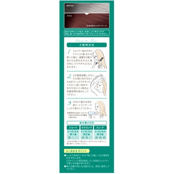 テンスター ヘナプレミアムカラートリートメント モカダークブラウン 三宝商事