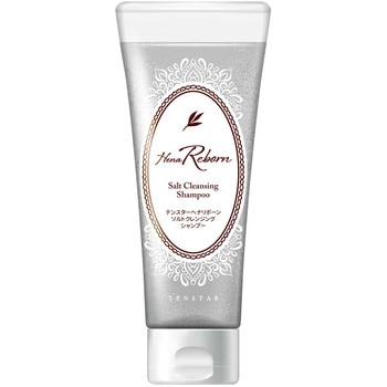 テンスターHenaReborn ソルトクレンジングシャンプー 三宝商事
