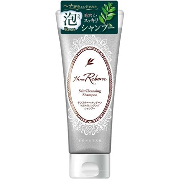 テンスターHenaReborn ソルトクレンジングシャンプー 三宝商事