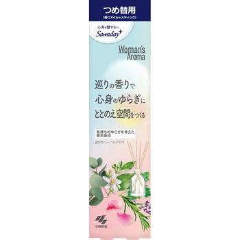 Sawaday+ Woman’s Aroma 巡りのハーバルアロマ 小林製薬