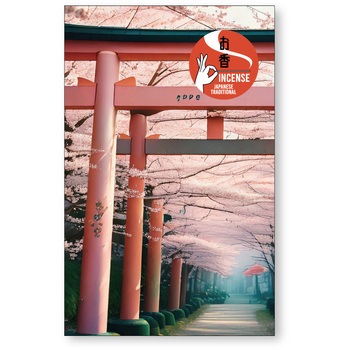 お土産インセンス 日本香堂