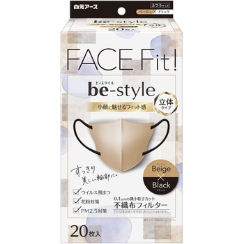 ビースタイル 立体タイプ 白元アース