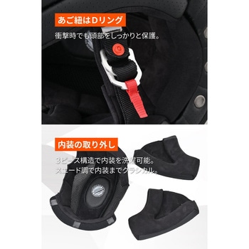 DN009CLフルフェイスヘルメット DAYTONA(デイトナ)