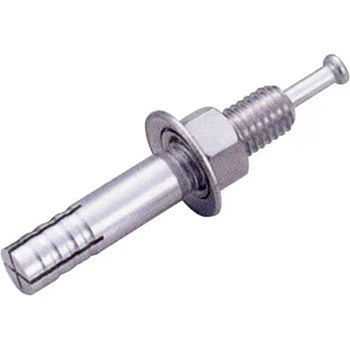 ルーティアンカーCタイプ(スチール) ユニカ 芯棒打込式アンカー 【通販