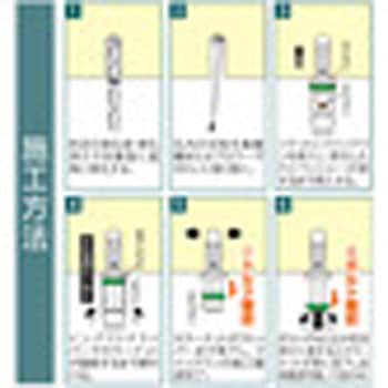 テーパーボルト式アンカー クイックワンR-NUT(懸垂物専用) TQSRタイプ ユニカ