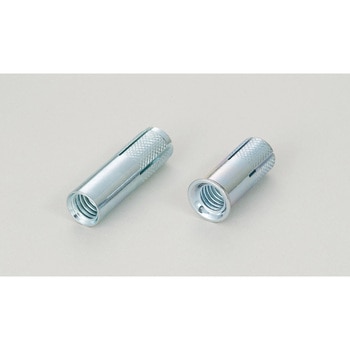 ユニコンアンカー UC-Dタイプ・Wねじ (リップ付き)(スチール/溶解亜鉛メッキ) ユニカ