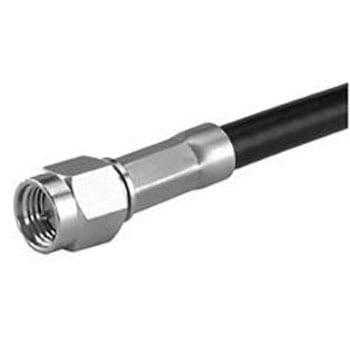 同軸コネクタ プラグ ケーブルマウント HUBER & SUHNER