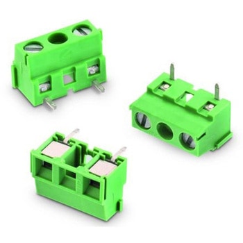 基板用端子台 2138シリーズ 1列 1極 緑 1袋 5個入 WURTH ELEKTRONIK