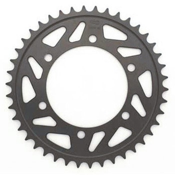 リアスプロケット 520-42 AUL BLACK AFAM(アファム)