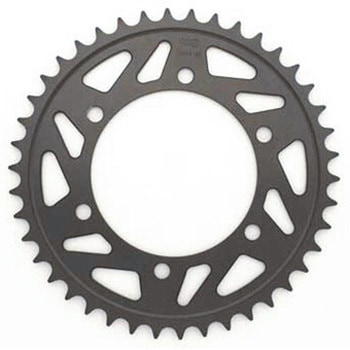 リアスプロケット 520-43 AUL BLACK AFAM(アファム)