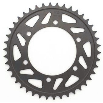 リアスプロケット 520-49 AUL BLACK AFAM(アファム)