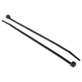 結束バンド 150mm x 3.5 mm 黒 ナイロン 66 1袋 500個入 ヘラマンタイトン(旧:タイトン)