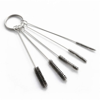 キャブレター洗浄ブラシ 5サイズセット プロト