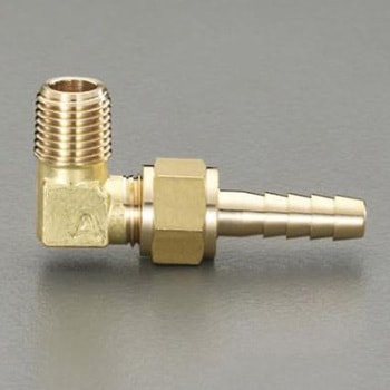 雄ねじステム(L型)R3/8" EA141Aシリーズ - エスコ