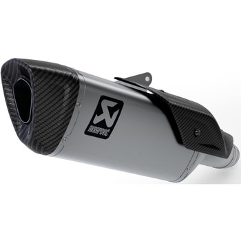 スリップオンライン チタン EC/ECE AKRAPOVIC (アクラポビッチ)