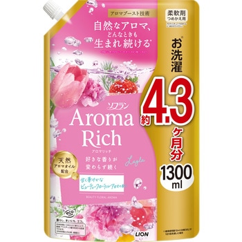 ソフランアロマリッチ レイラ LION(ライオン)