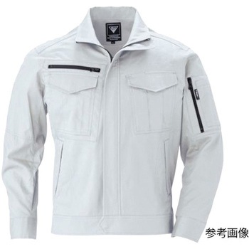 長袖ブルゾン アイボリー 2014-31シリーズ - ジーベック