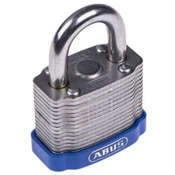 Abus スチール製南京錠 パドロック スチール グレイ ABUS
