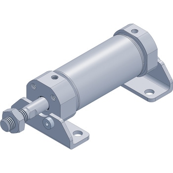ステンレスシリンダ/耐水性向上タイプ CM5 Series SMC