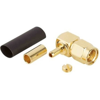 同軸コネクタ プラグ ケーブルマウント SMAコネクタ AMPHENOL