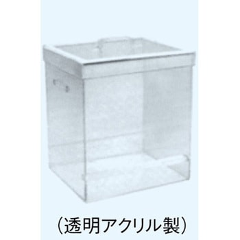 薄層クロマト用貯蔵箱 透明アクリル製 HCG-6Aシリーズ - 日本理化学器械(NRK)