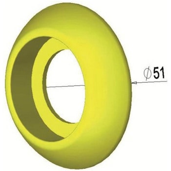 Yellow surround for Inca ABB