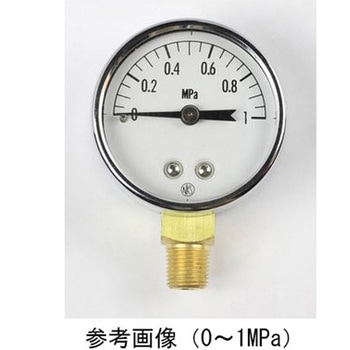 小型圧力計(40Φ) GK10-161シリーズ 長野計器