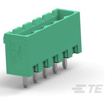 基板用端子台 5mmピッチ 1列 14極 緑 1箱 100個入 TE CONNECTIVITY