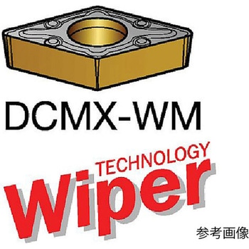 コロターン107 旋削用ポジチップ 1セット(10個入) DCMX11T304WMシリーズ サンドビック