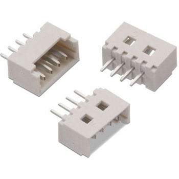 基板接続用ピンヘッダ 5極 1.25mm 1列 1袋 10個入 WURTH ELEKTRONIK