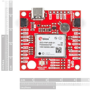 SparkFun GPS-RTK2 Board - ZED-F9P Qwiic SPARKFUN