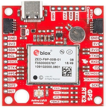 SparkFun GPS-RTK2 Board - ZED-F9P Qwiic SPARKFUN