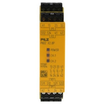 セーフティリレー 24 V ac/dc チャンネル数2 安全接点3 - PILZ