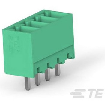 基板用端子台 3.5mmピッチ 1列 12極 緑 1袋 5個入 TE CONNECTIVITY