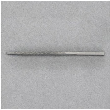 やすり(5本/荒目)Φ3x85mm EA521TFシリーズ エスコ