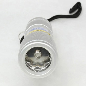 LEDブラックライト 1灯 紫外線LED搭載 電池付き サウスウォーカー