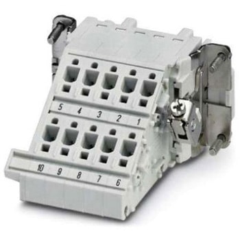 ヘビーデューティパワーコネクタ 10極 16A 500 V 1袋 5個入 フエニックス・コンタクト