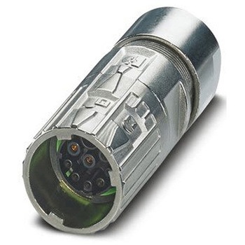 産業用丸形コネクタ 9極 17 mm ケーブルマウント フエニックス・コンタクト