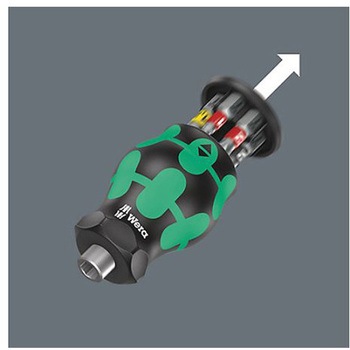 スタビードライバービットセット(ハンドル付)EA550BPシリーズ - エスコ