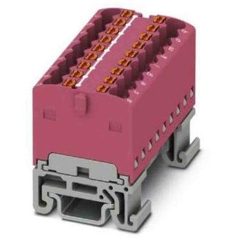 配電ブロック 18極 1袋 20個入 - フエニックス・コンタクト