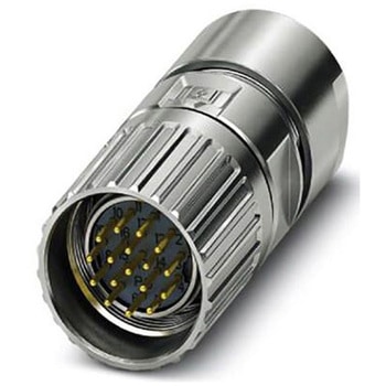 丸型コネクタ 17極 M23 ケーブルマウント フエニックス・コンタクト