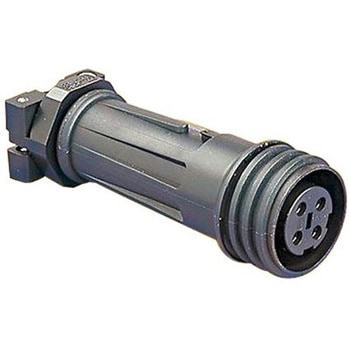 丸型コネクタ 5極 ケーブルマウント 1袋 10個入 BULGIN