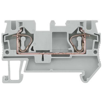 ヒューズ無しDINレール端子 スプリングクランプ 8WHシリーズ 40A 1袋 50個入 SIEMENS