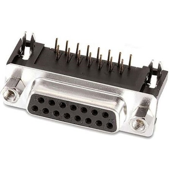 D-subコネクタ 9極 メス PCBマウント 1袋 5個入 WURTH ELEKTRONIK