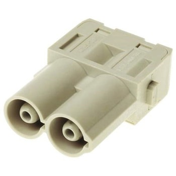Harting 電源コネクタモジュール Han-Modular シリーズ オス 2極 70A 1 kV ハーティング
