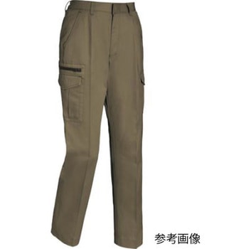 レディスラットズボン キャメル 2019-81シリーズ ジーベック