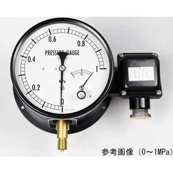 マイクロスイッチ接点付圧力計(150Φ) JM21シリーズ 長野計器