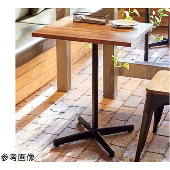 カフェテーブルW50×D60cm アズワン