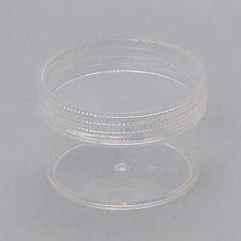 ポリ容器(クリアー)Φ51x38mm/50mL EA508AF-31シリーズ エスコ