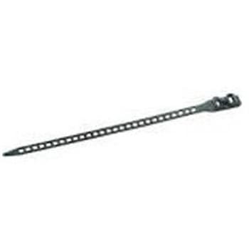 結束バンド 180mm x 7 mm 黒 熱可塑性樹脂ポリウレタン 1袋 50個入 - ヘラマンタイトン(タイトン)
